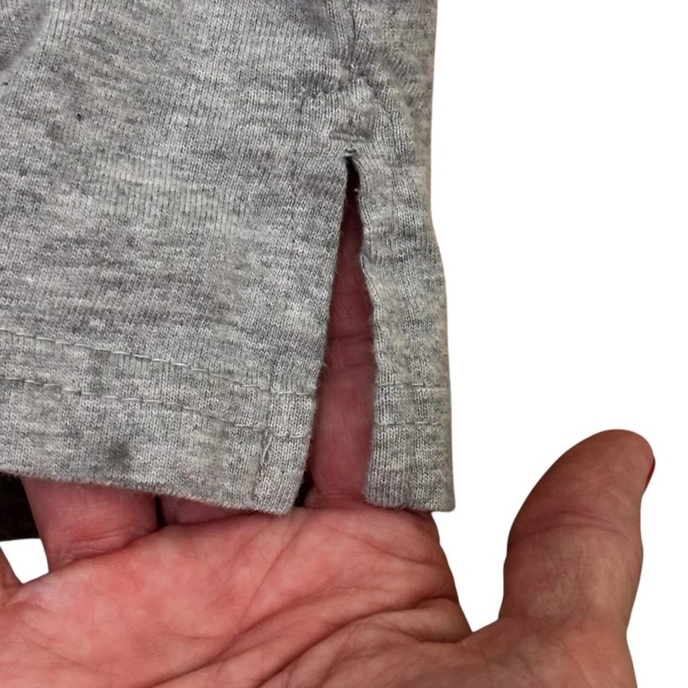 The North Face Gray Long Sleeve Men's Tee - Size Small - Slim Fit -‎ B22
